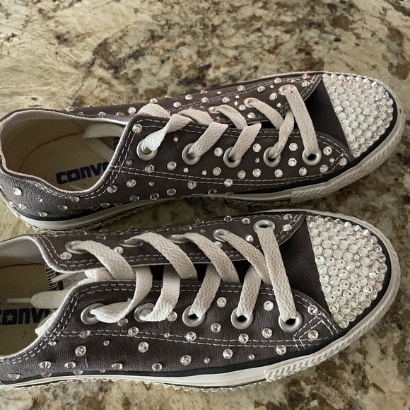 Blinged Converse - Picture 5 of 7